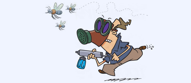 Mosquito Fogging Management